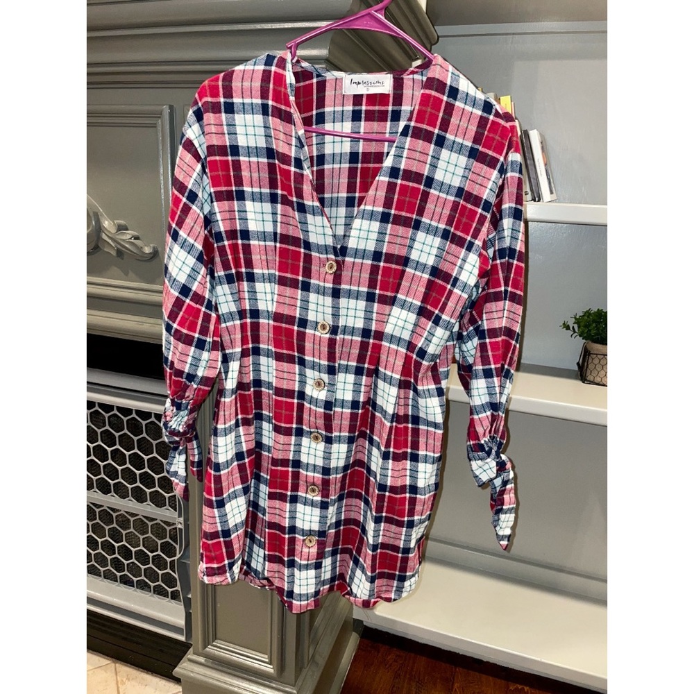 Flannel Dress